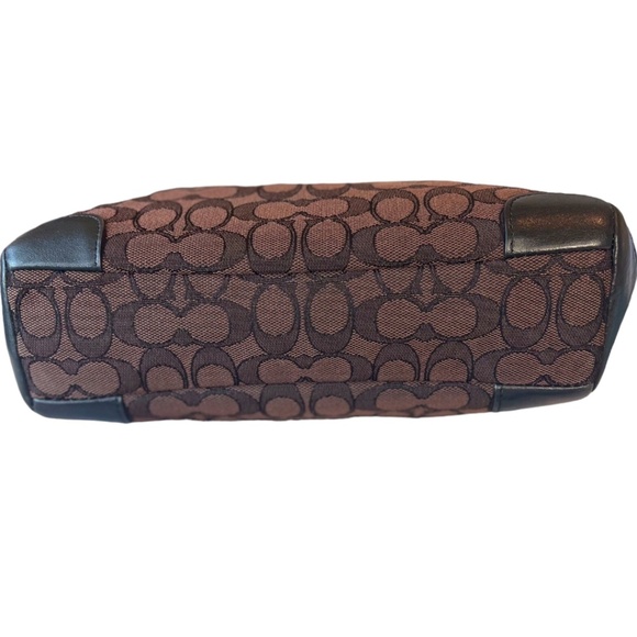 Coach Kelsey Signature Jacquard Satchel with COA - Picture 8 of 16